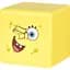 Игровая фигурка-сюрприз SpongeBob Slime Cube (EU690200) - миниатюра 1