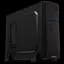 Корпус Vinga CS312B 400W Black (CS312B) - миниатюра 1