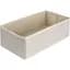 Ящик для хранения МВМ My Home (MVM) 30x15x10 см кремовый (TH-28 CREAM) - миниатюра 1