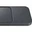 Бездротовий зарядний пристрій Samsung Duo w/o TA Dark Gray [EP-P5400BBEGEU] [112091] - мініатюра 6