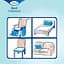 Одноразовые пеленки Tena Bed Plus, 90х60 см, 5 шт. - миниатюра 5