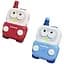 Дитяча навчальна рація Epik ME-214 Police Car Cute Intercom (2pcs) Blue / Red - мініатюра 1