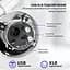 Микрофон Fifine T688W White - миниатюра 5