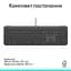Клавіатура Signature Slim K620 Wired Keyboard for Business - GRAPHITE (920-013333) Logitech teh0022929 - мініатюра 8