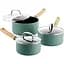 Набор ковшей GreenPan Mayflower с крышками 3 предмета (CC001595-001) - миниатюра 1