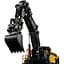 Конструктор LEGO Technic Екскаватор Volvo EC500 Hybrid 2359 деталі (42215) - мініатюра 6
