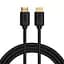 Кабель Baseus High Definition Series HDMI To HDMI Adapter Cable 1.5m WKGQ030201 Black - мініатюра 1