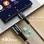 Кабель Essager Sunset  USB Type C x USB Type C 100W 1m Black (EXCTT1-CG01) - миниатюра 4