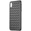 Чехол Primo BV Weaving для телефона Apple iPhone Xr Black - миниатюра 2
