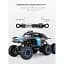 Машинка на радіокеруванні Позашляховик JJRC Q101 1:12 Off-Road Vehicle 6WD [Black/Blue] [64873] - мініатюра 3