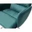 Офисное кресло GT Racer B-8995, синее (B-8995 Blue) - миниатюра 8