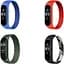 Набор ремешков BeCover Elastic Nylon Style для Xiaomi Mi Smart Band 5 / Mi Smart Band 6 Size S Boy 4 цвета (706497) - миниатюра 1