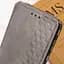 Шкіряний чохол-книжка GETMAN Cubic (PU) для Xiaomi Redmi 14C / Poco C75 Сірий - мініатюра 4