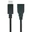 Дата кабель USB 2.0 Type C to AF 0.1m REAL-EL (EL123500017) - мініатюра 1
