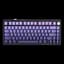 Клавіатура Attack Shark X85 Side Printed RGB Gradient Purple - мініатюра 1