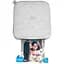 Портативний фотопринтер HP Sprocket 3x4 Silver (HPISP3X4W) [141276] - мініатюра 1