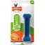 Nylabone Moderate Chew Dental Bone нилабон дентал боун жевательная игрушка для собак вкус курицы - миниатюра 1