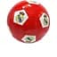Мяч футбольный Bambi 21.3 см красный (YW0244(Red-White)) - миниатюра 1