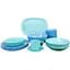 Сервіз столовий 38 предметів Luminarc Diwali Light Turquoise & Light Blue (Q0004) - мініатюра 1
