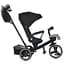 Велосипед El Camino ME 1162 VECTOR Black 3 кол. PU(12/10) оберт.сид.,гальма, скл.кермо, USB/BT, світло, сумка, чорний (6903317634606) - мініатюра 8