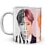 Кухоль GeekLand Bangtan Boys Чон Чонгук, Кім Техен, Кім Сокджін BTS CP 04.464 330 мл білий - мініатюра 1