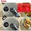 Скороварка Tefal Secure Trendy с паровой корзинкой 8 л (P2584401) - миниатюра 10