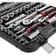 Набор инструментов Intertool ET-8110 110шт [85181] - миниатюра 3