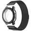 Комплект Tamister для годинника Xiaomi Mi Watch Color 2 чорний (чохол + металевий ремінець 22 мм) - мініатюра 1