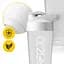 Шейкер спортивный 4FIZJO Ultra 700 мл White (P-5905973407083) - миниатюра 3