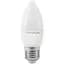 LED лампа Titanum C37 6W E27 3000K (TLС3706273) - миниатюра 2