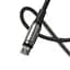 Кабель Baseus Zinc Magnetic Cable USB for Micro USB 1.5A 2m Black (CAMXC-I01) - миниатюра 2