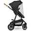 Коляска 2 в 1 Lionelo Amber Grey Graphite, темно-серая (LO-AMBER GREY GRAPHITE (2in1)) - миниатюра 10