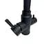Смеситель кухонный Adamant SA-21 Black Metallic - миниатюра 3
