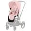 Текстиль для прогулянкового блоку Cybex Priam Peach Pink, рожевий (523000763) - мініатюра 1