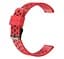Спортивний ремінець Primo з перфорацією для годинника Garmin Vivoactive 3/Vivomove HR/Forerunner 245/645 Red - мініатюра 2
