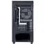Корпус 1stPlayer Mi5-BK-2FC7R-1FC7, Black, без БЖ, Mini Tower, Micro ATX / Mini ITX, 1xUSB 3.0 / 1xUSB 2.0, макс. CPU - 185 мм / VGA - 360 мм, 3x120 мм ARGB, бічна та передня панель із загартованого скла - мініатюра 9