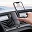 Тримач Baseus Wisdom Auto Alignment Wireless Charger (Air Outlet base) 15W - CGZX000001 - мініатюра 10