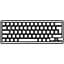 Клавіатура ноутбука ASUS A8/A8J/W3/W3J/W3000/F8/N80 серебро UA (A43099) - мініатюра 1