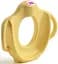 Накладка на унітаз OK Baby Sofa жовта (39261300) - мініатюра 3