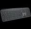 Клавіатура бездротова Logitech MX Keys Advanced UA Graphite (920-010251) - мініатюра 1