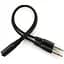Гарнитура Sandberg MiniJack Headset Bulk, 3,5мм+конвертер 2х3,5мм, Black - миниатюра 4