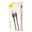 Кабель Baseus Cafule Cable USB to Type-C 2A 3m CATKLF-U09 Red - миниатюра 2
