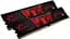 Модуль пам'яті G.Skill Aegis DDR4, 2x8GB/2666 (F4-2666C19D-16GIS) - мініатюра 2
