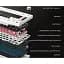 Клавиатура GamePro MK160W Red Switch White [121464] - миниатюра 11