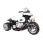 Мотоцикл Ramiz Skuter Chopper 6, Rose (PA.JT568.ROZ) - мініатюра 8