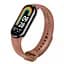 Силиконовый ремешок для XiaomiBand 8 Коричневый - миниатюра 1