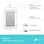Беспроводной Wi-Fi роутер TP-Link Archer Air R5 ax3000 (2-диапазонный) - миниатюра 8