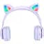 Навушники дитячі Hoco Cat Ear Kids BT Headphones W39 блакитні - мініатюра 5