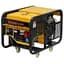 Генератор бензиновий KGL12000FE3, 3-фазний 220/400V, 50Hz, 11.9kVA/9.5kW, бак 25 л, витрата 3.75 л/год, пуск: стартер, 930х555х580 мм, 145 кг - мініатюра 1