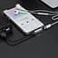 Перехідник аудіо Hoco LS28 3-В-1 Apple Lightning Digital Audio - мініатюра 2
